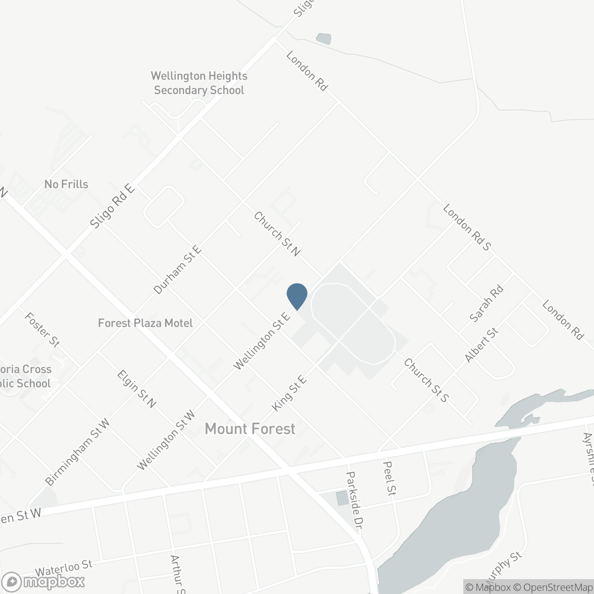353 WELLINGTON STREET E, Mount Forest, Ontario N0G 2L2